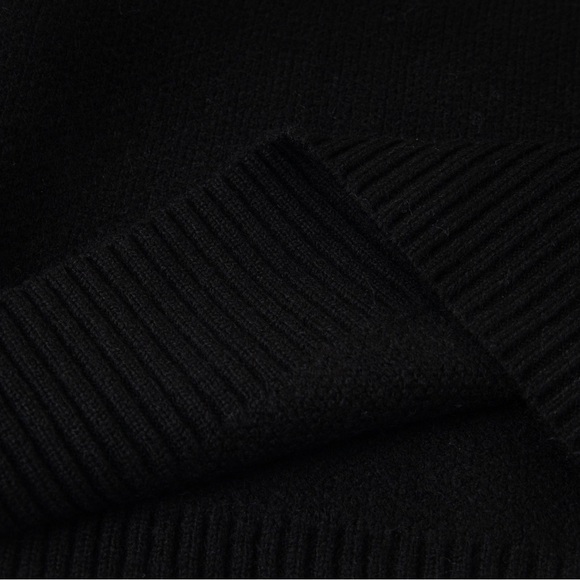 Stussy Black Turtleneck Sweater - Picture 7 of 8